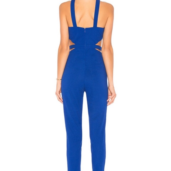 By the way - Andrea Cut Out Jumpsuit - Picture 3 of 6
